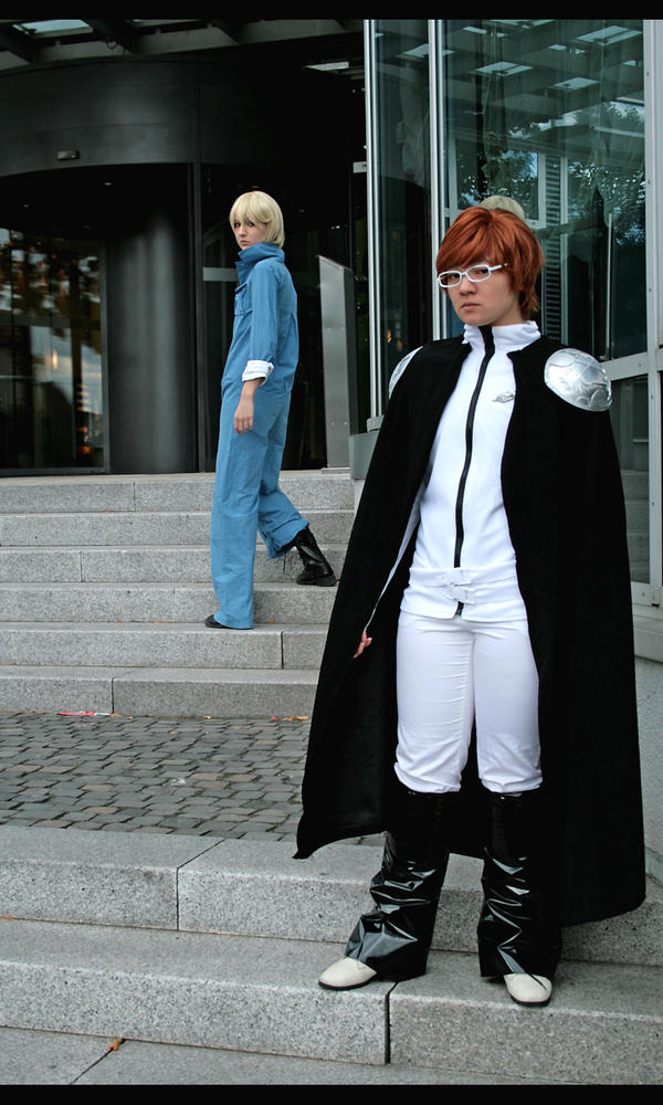 KHR: Spanner and Shoichi by Fay-lin on DeviantArt