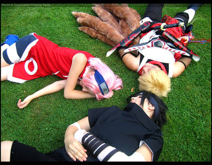 Naruto-Team 7++ Cosplay I ++