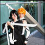 Rukia and Ichigo Cos. +III+