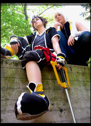 Kingdom Hearts Cos +II+