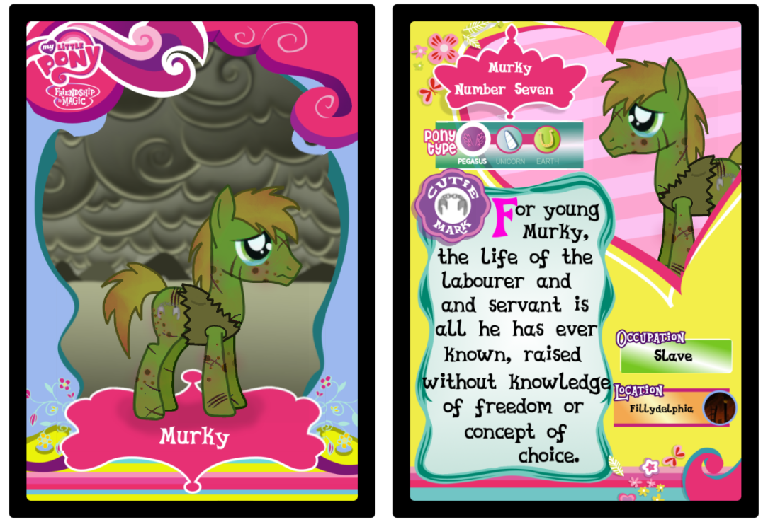 Murky Trading Card