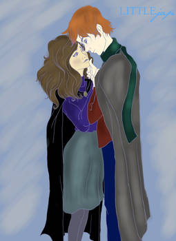 Ron and Hermione