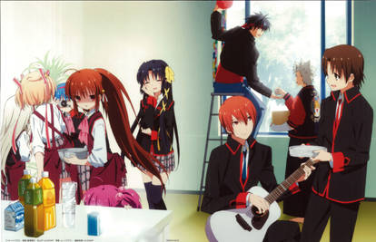 Little Busters! ~Refrain~ BD Vol.1 Case Cover