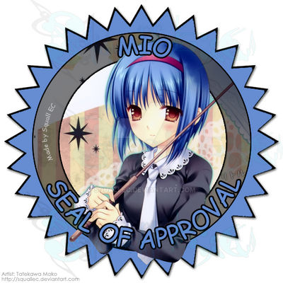 Mio Seal of Approval
