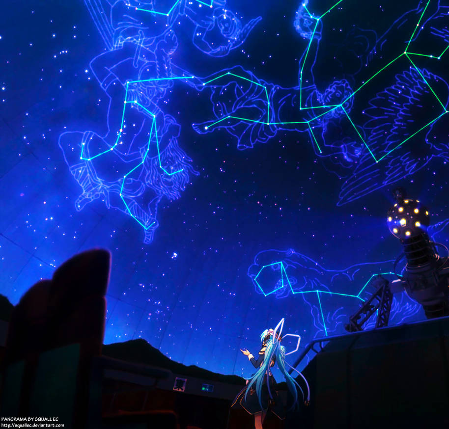 Star teller by SquallEC