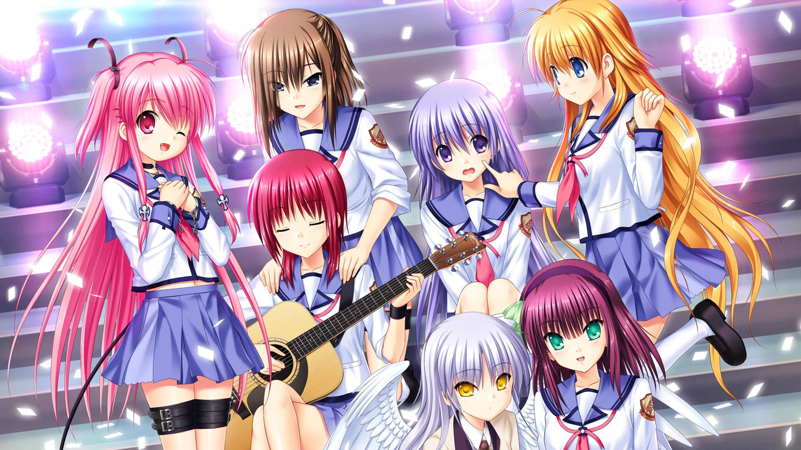 Angel Beats Perfect Vocal Collection By Squallec On Deviantart