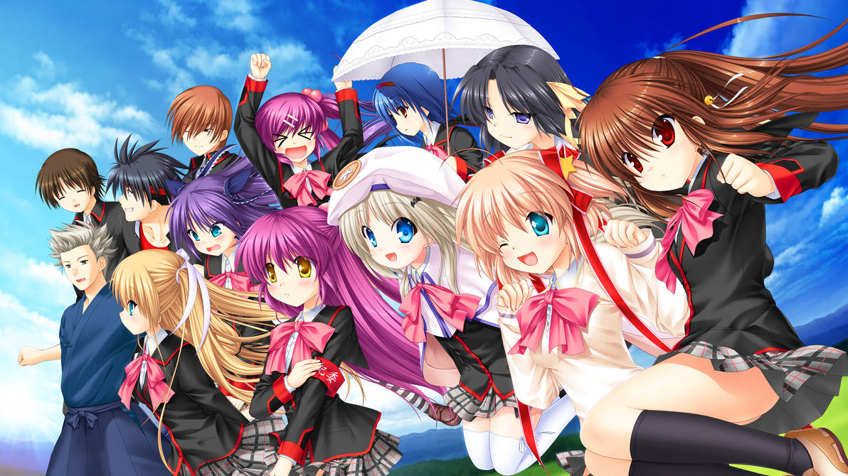 Little Busters Sprites at Jimmy Ashman blog