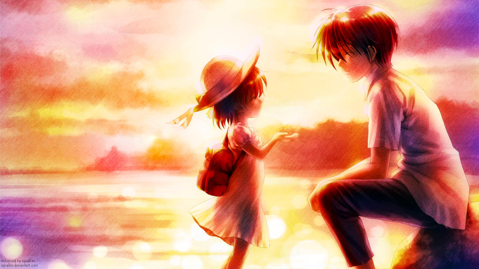 Lullaby For Ushio By Squallec On Deviantart Lullaby For Ushio By Squallec On Deviantart
