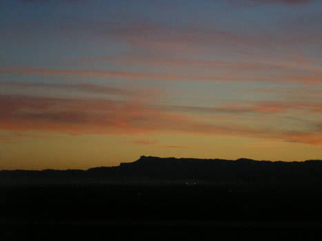 Another Night Scene in New Mex