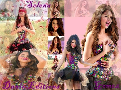 Blend de Selena Gomez Love You Like a Love Song