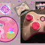 Pinkie Pie Custom Xbox 360 Controller