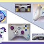 Rarity / Derpy Custom Xbox 360 Controller