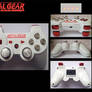 Metal Gear Solid Custom PS3 Controller