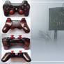 Silent Hill Custom PS3 Controller