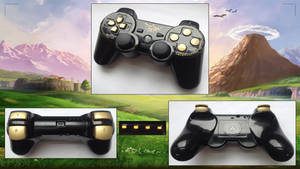 Custom Legend of Zelda PS3 Controller