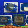 Custom Sonic the Hedgehog Original GameboyAdvance