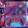 Custom Xbox One Controller Cynder Legend of Spyro