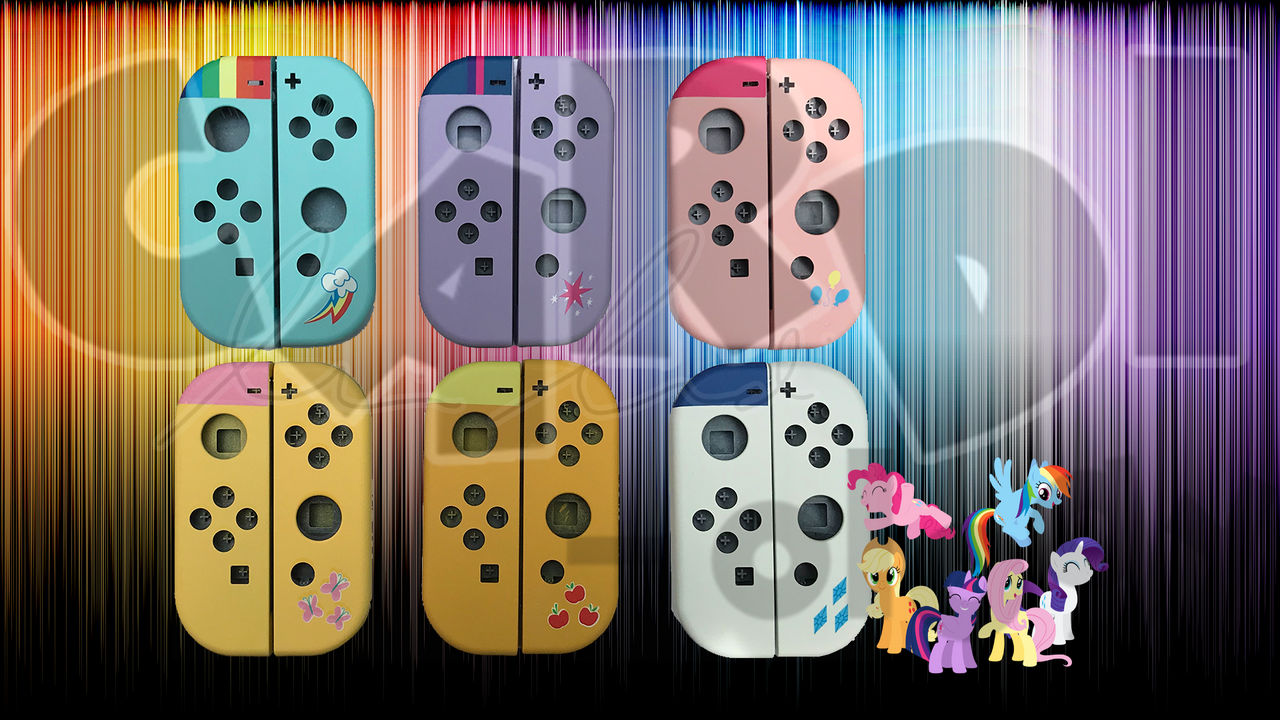 Mlp Xbox Controller Custom Nintendo Switch Controller My Little Pony by CARDI-ology on ...