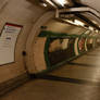 London Underground pedestrian tunnel