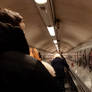 London Underground escalator tunnel