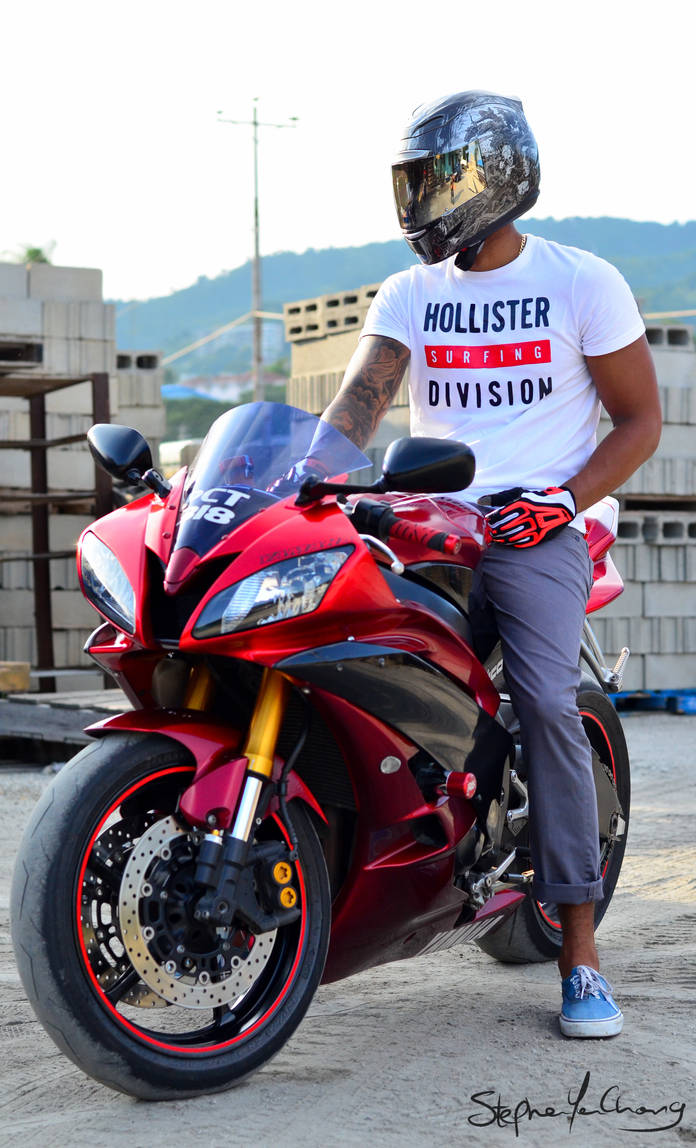 Red Yamaha R6 by syenchong on DeviantArt