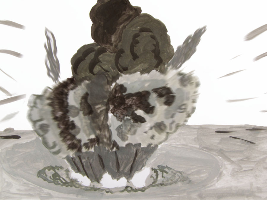 Explosion by Bobsfog on DeviantArt