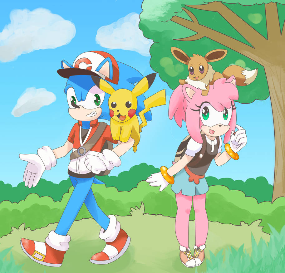 Pokemon let's go! by PeachyEmily on DeviantArt