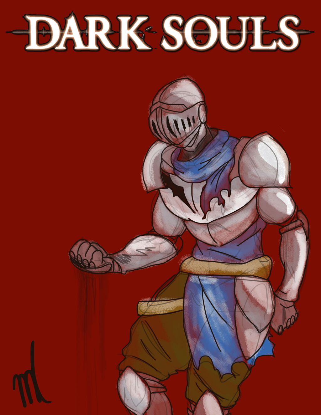 Souls Deviantart Dark Souls by MasterOwl27 on DeviantArt