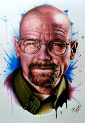 Walter White Portrait