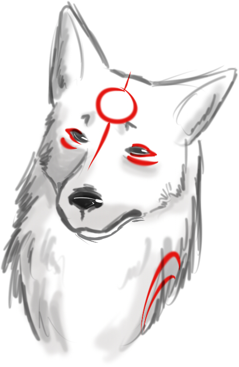 Okami: Ammy doodle