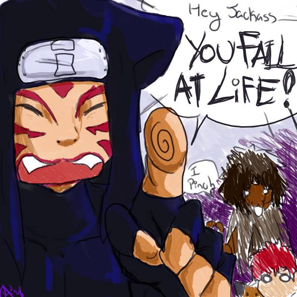 Kankuro sayz: U FAIL