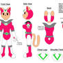 Ultra V Model Sheet