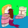 :COM: Pool Rafted Koyomi and Tara