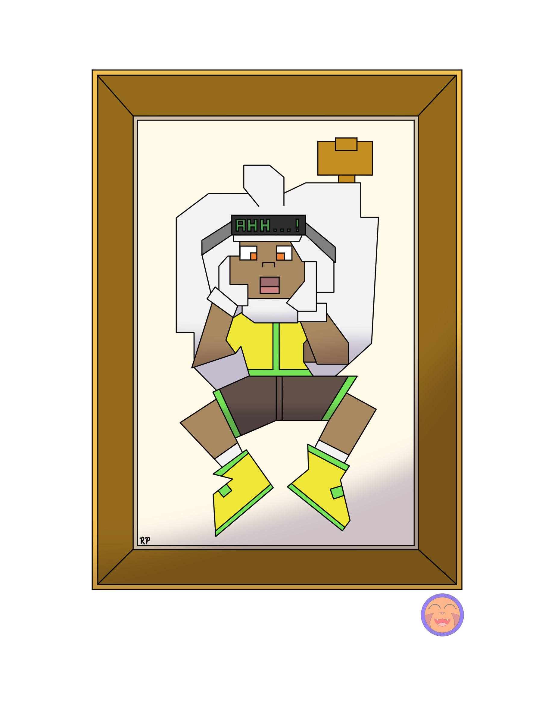 :COM: Modern Art Calem part 1 by Arrowny18 on DeviantArt