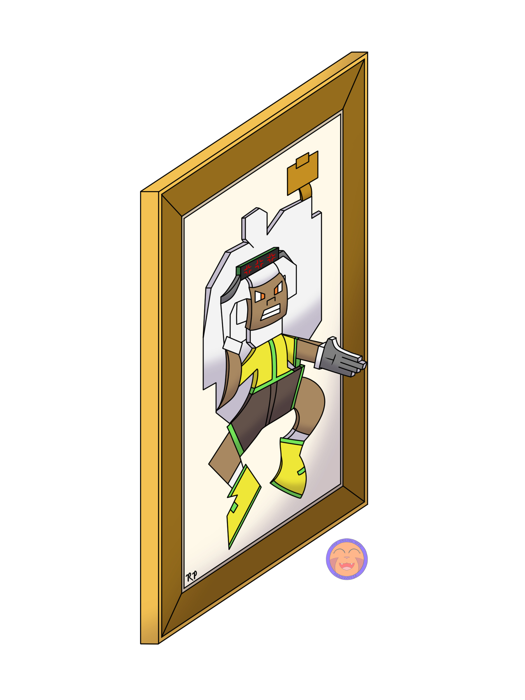 :COM: Modern Art Calem part 2 by Arrowny18 on DeviantArt