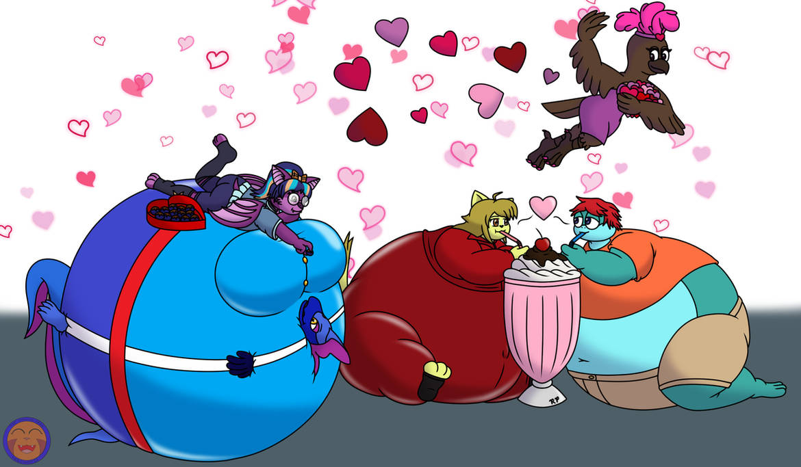 Lovyne Deviantart :COM: Lovey Dovey's Valentine 2021 by Arrowny18 on DeviantArt