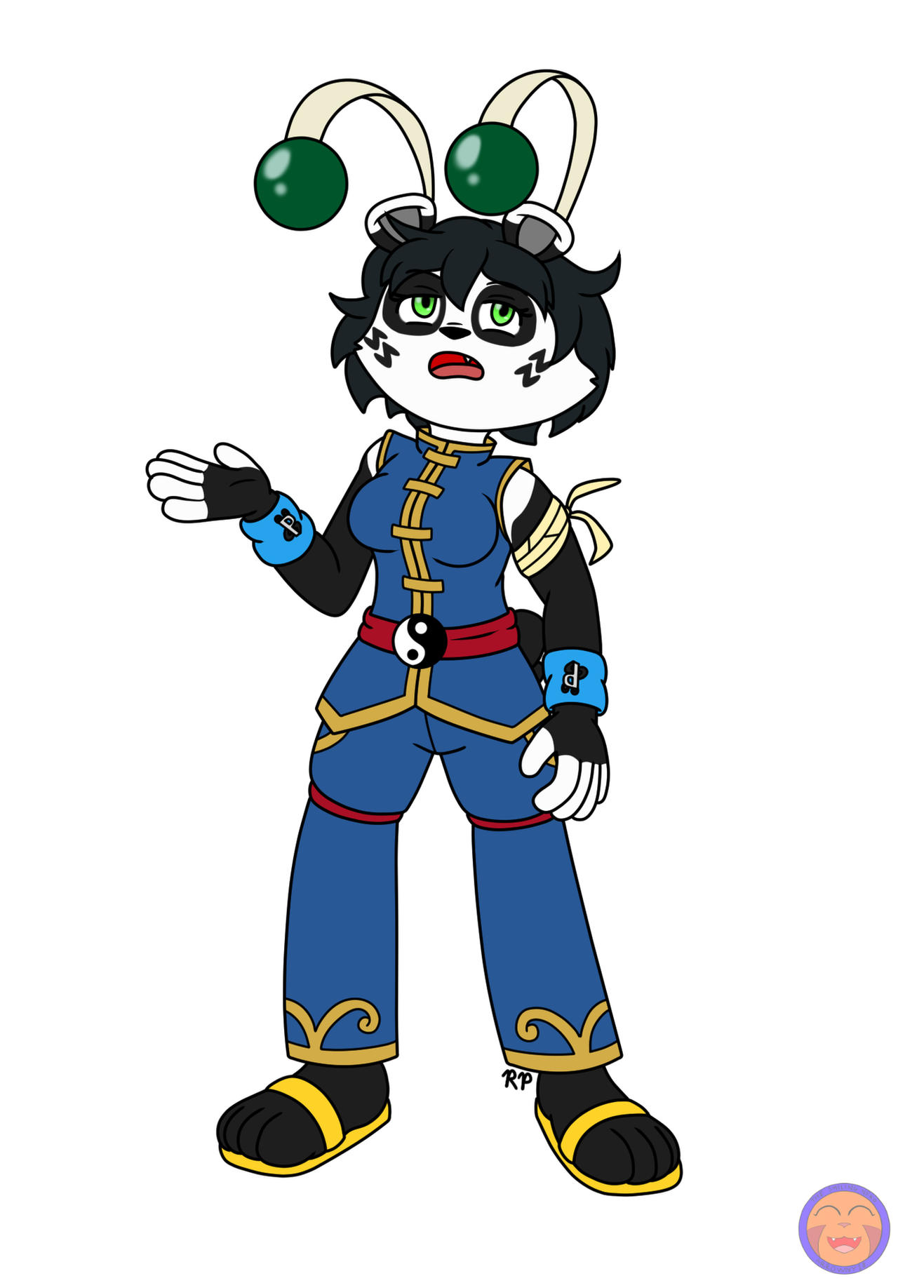 :COM: Lei Zi by Arrowny18 on DeviantArt