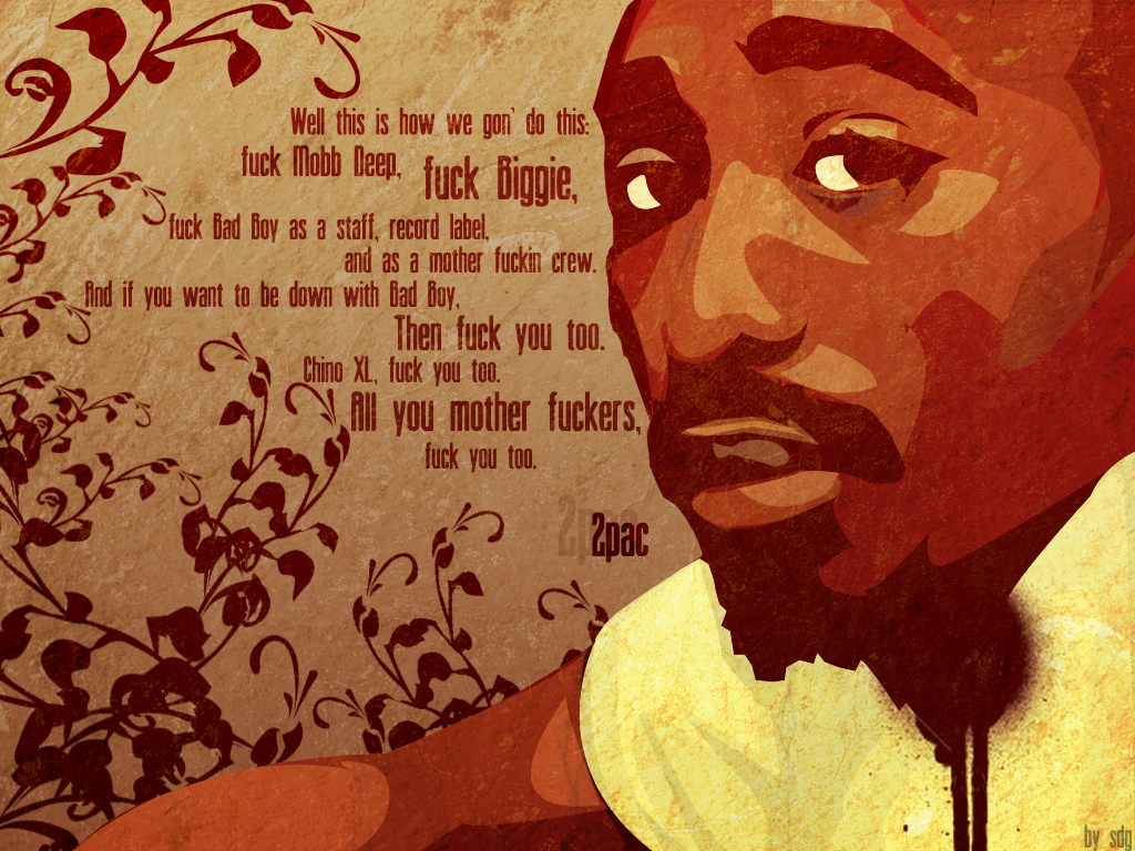 2pac Hit Em Up Wallpaper By Sagadg On Deviantart 2pac Hit Em Up Wallpaper By Sagadg On Deviantart
