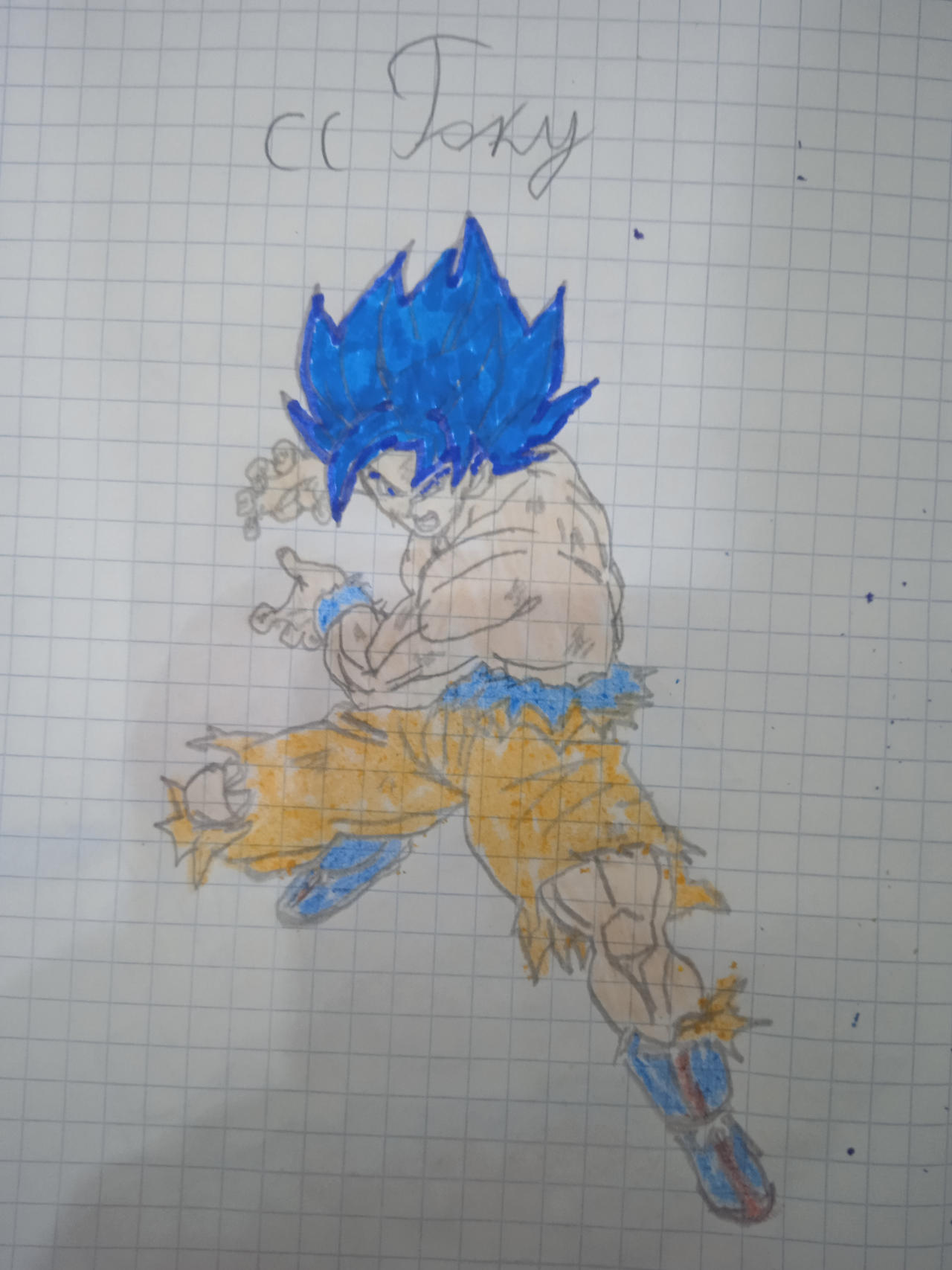 Goku black by kirillsinugin on DeviantArt