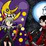 VS Drawings: Maka Albarn VS Ruby Rose