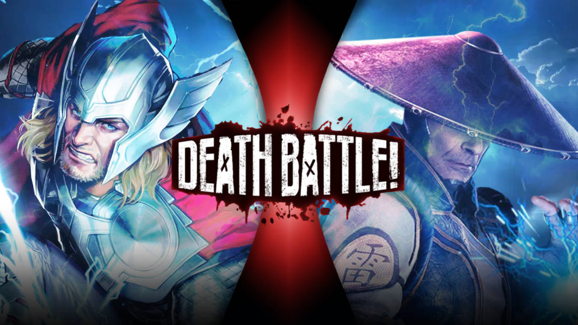 Thor Raiden Thor VS Raiden by WorthyHeroGuy2465 on DeviantArt