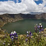 Quilotoa Crater