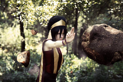 Earthbending - Toph Bei Fong, avatar