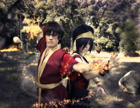 Two - Zuko, Toph