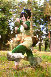 Earth Bending - Toph Bei Fong, Avatar