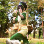 Earth Bending - Toph Bei Fong, Avatar