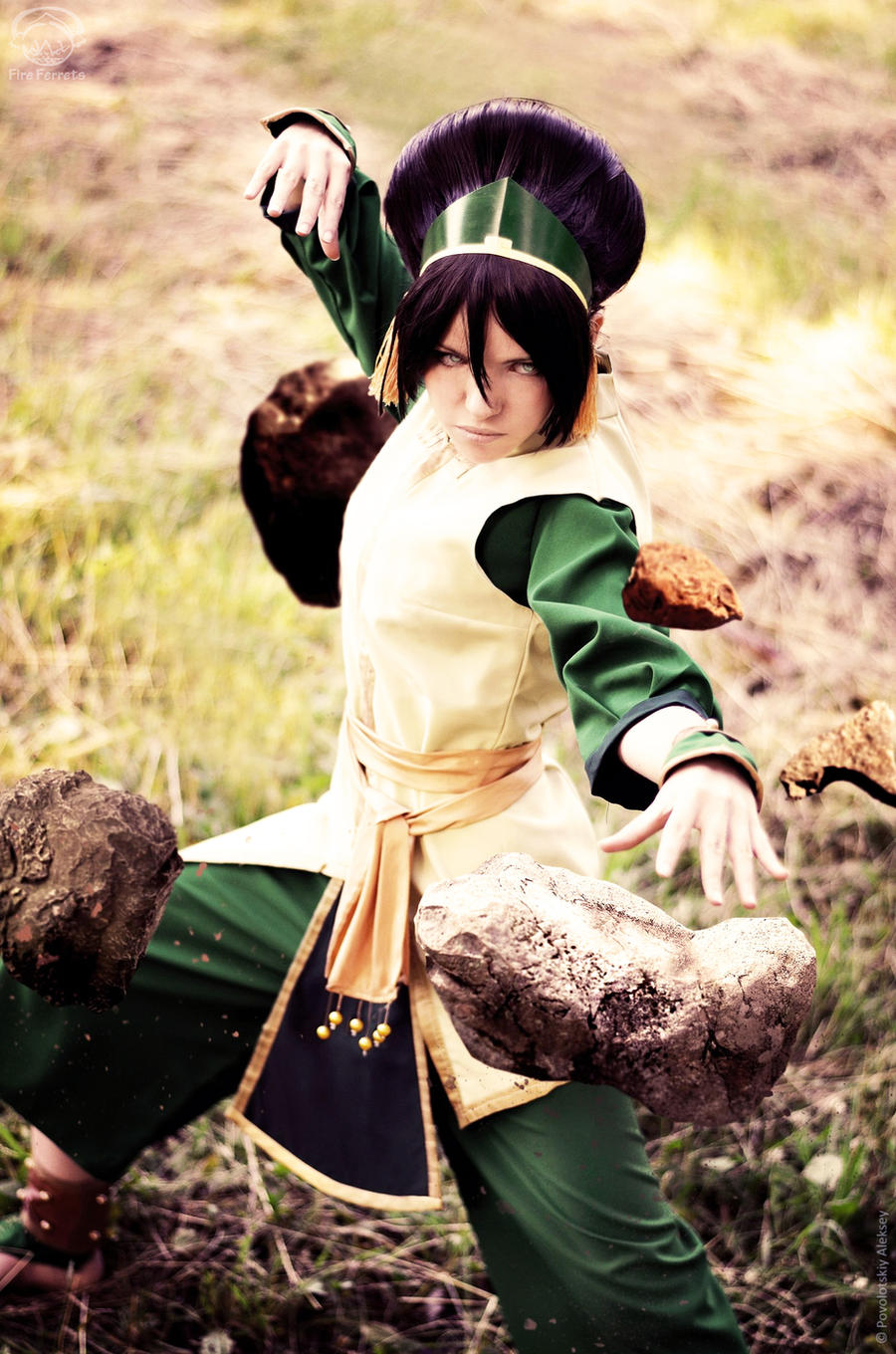 Now - Toph Bei Fong, Avatar