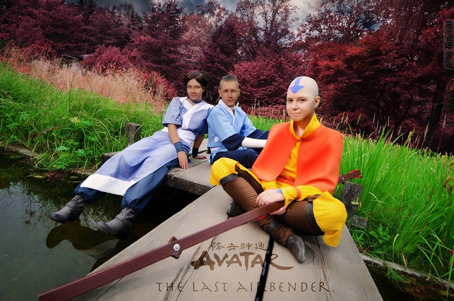 Katara, Sokka, Aang - Avatar: The Last Airbender