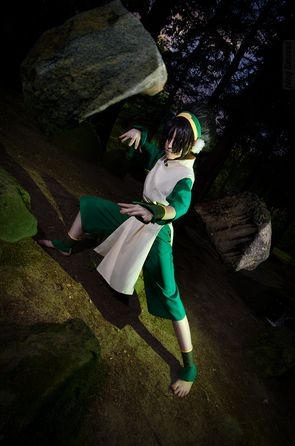 Toph Bei Fong- Let's go!