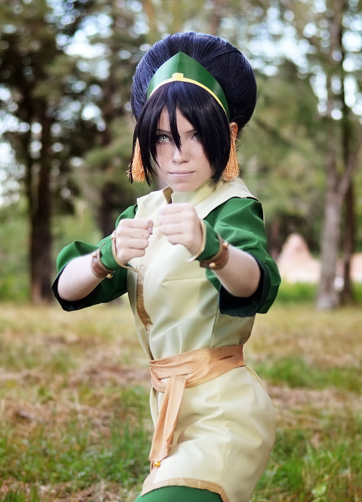 Avatar  Last Airbender - Toph